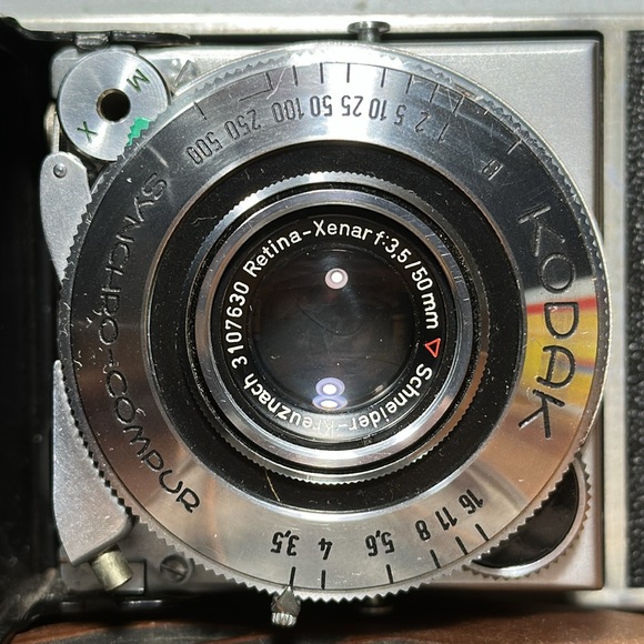 KODAK Retina 1a 35mm w/ Case & Strap - Working - Picture 4 of 16